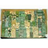 GRP inc Dinky Toys unboxed Military vehicle