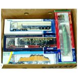 GRP inc Corgi boxed Truck 76801 MAN Artic