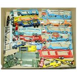 GRP inc Dinky Toys, Corgi and other assorted Car