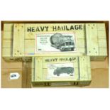 PAIR inc Corgi boxed 1/50th scale "Heavy Haulage