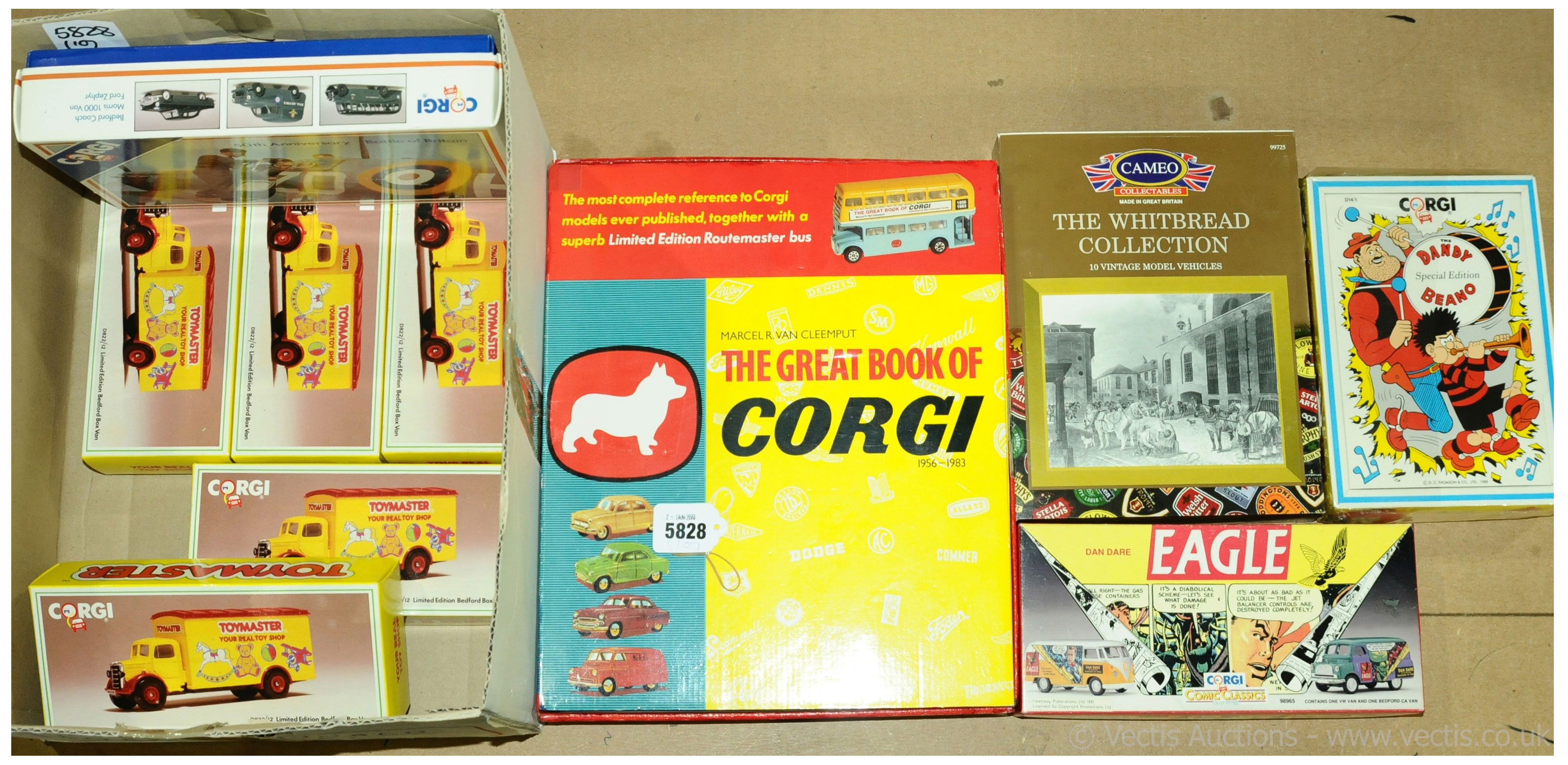 The Great Book of Corgi and Corgi Classics