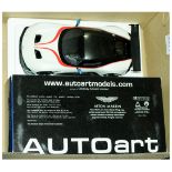 Autoart boxed 1/18th scale 70261 Aston Martin