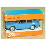 GRP inc Tekno - boxed 837 Saab 99 in blue