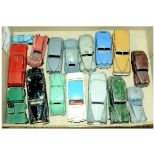 GRP inc Dinky Toys unboxed Cars - Triumph 2000