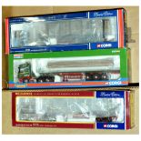 GRP inc Corgi boxed Truck CC13102 Volvo F88 Log