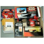 GRP inc Star Wars and other boxed Sci - Fi