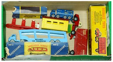 GRP inc Matchbox & Budgie a mainly boxed boxed