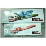 PAIR inc Corgi boxed Heavy Haulage CC12404