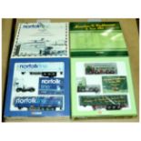 Corgi boxed CC99129 Corgi Norfolk Line Set