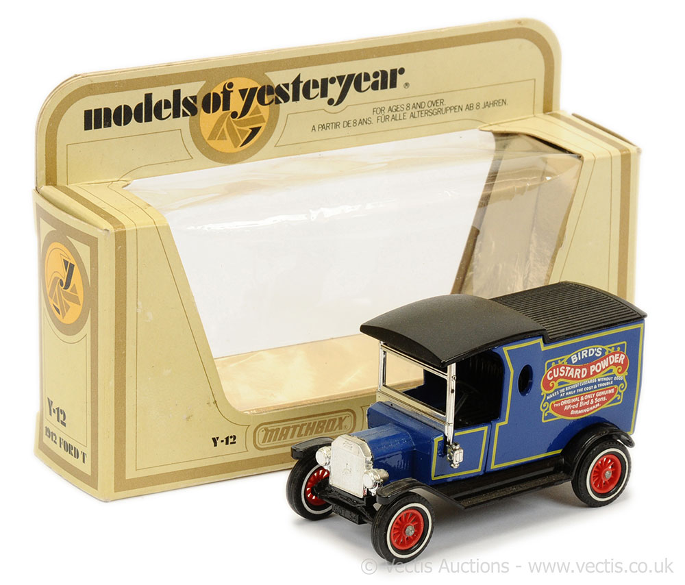 Matchbox Models of Yesteryear Y12 1912 Ford