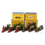 GRP inc Matchbox Models of Yesteryear Steam loco