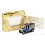 Matchbox Models of Yesteryear Y5 1927 Talbot Van