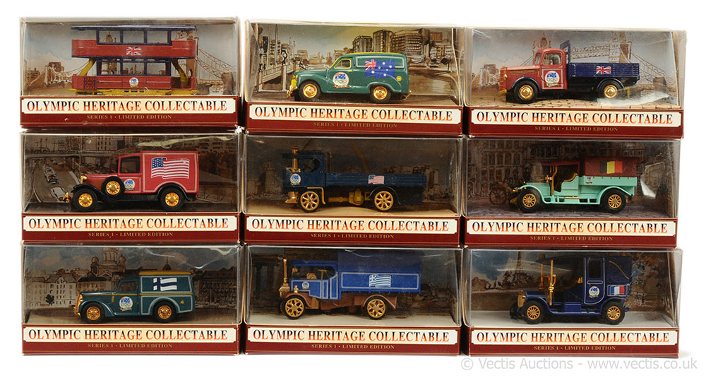 GRP inc Matchbox Models of Yesteryear "Olympic