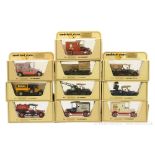 GRP inc Matchbox Models of Yesteryear Code