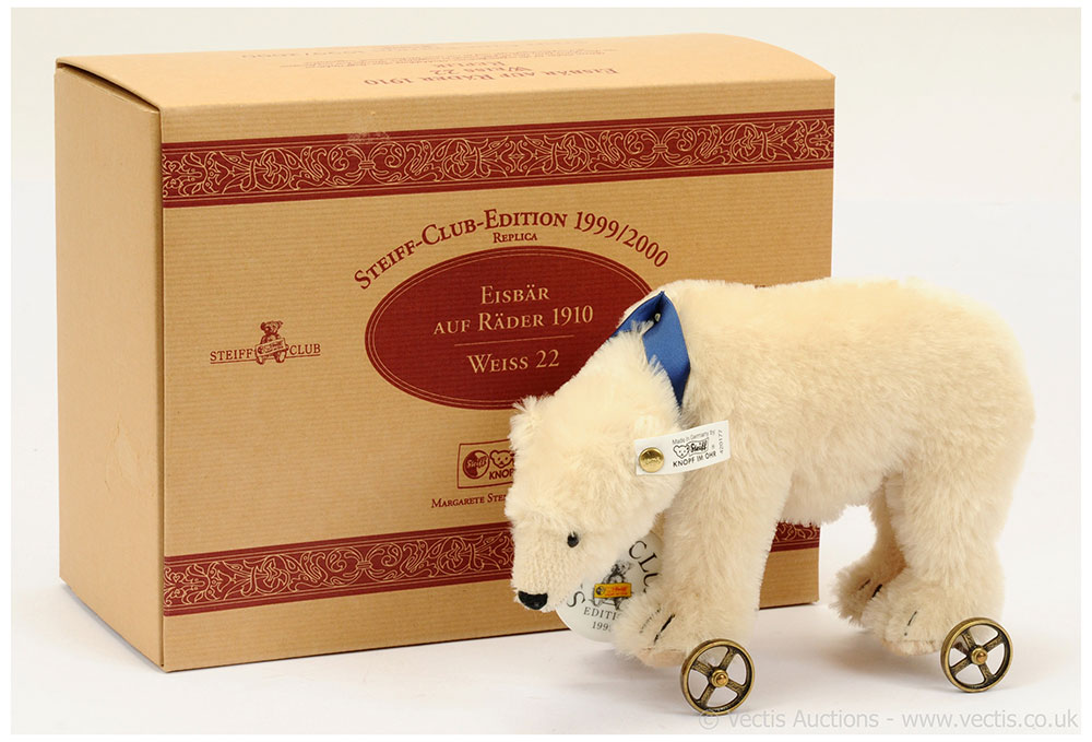 Steiff Club Edition Polar Bear, white tag