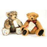 PAIR inc Hermann-Spielwaren musical teddy bears