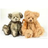 PAIR inc Charlie Bears pair: (1) Debbie teddy
