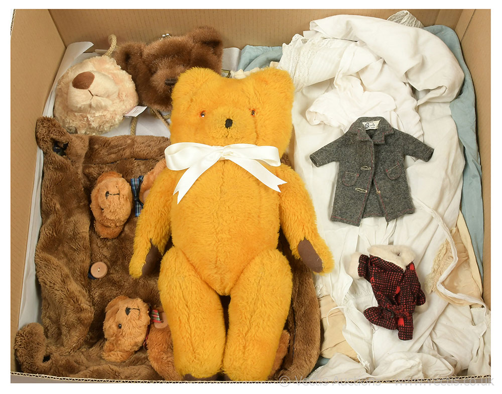 QTY inc Collection of teddy bears, children's