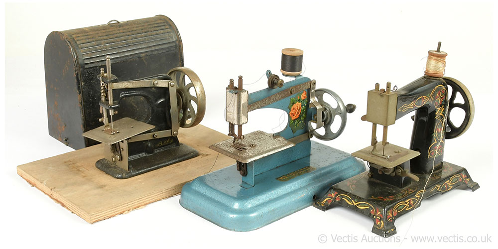 GRP inc Collection of three vintage Sewing