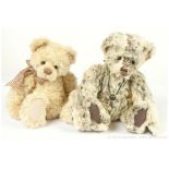 PAIR inc Charlie Bears teddy bears: (1) Charlie