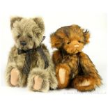 PAIR inc Charlie Bears teddy bears: (1) Nathan