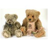 PAIR inc Charlie Bears teddy bears: (1) Archie