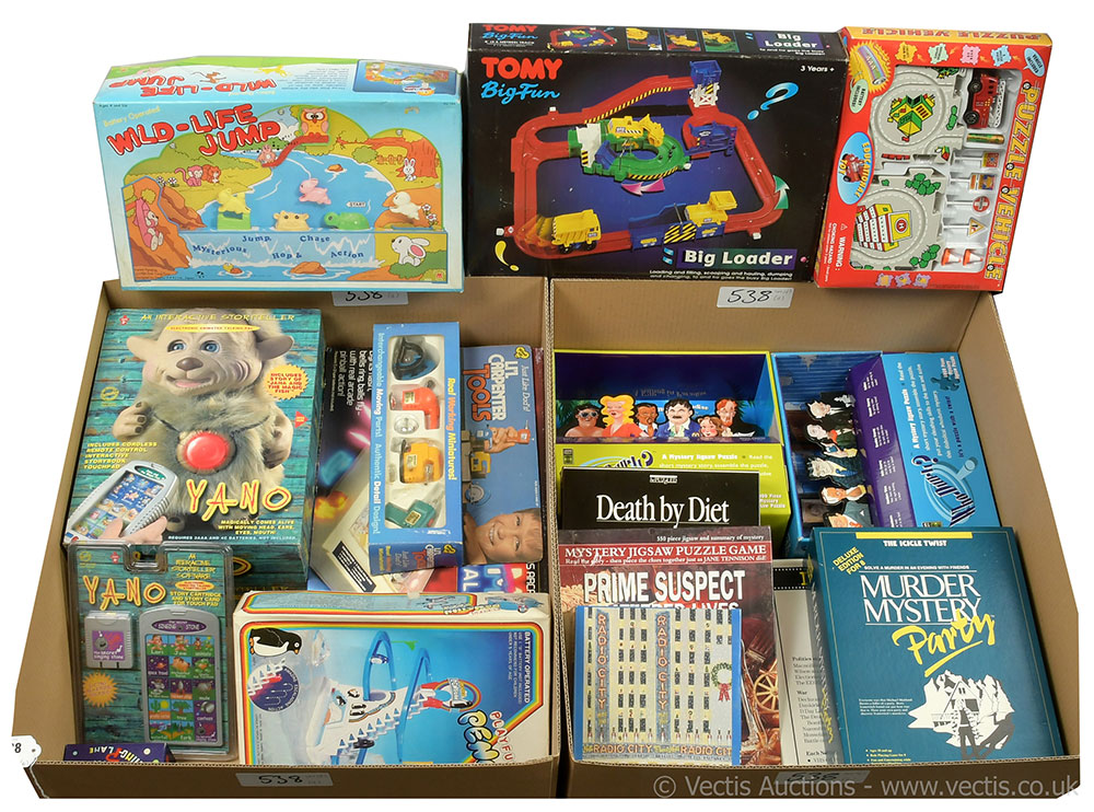 GRP inc Quantity of miscellaneous toys