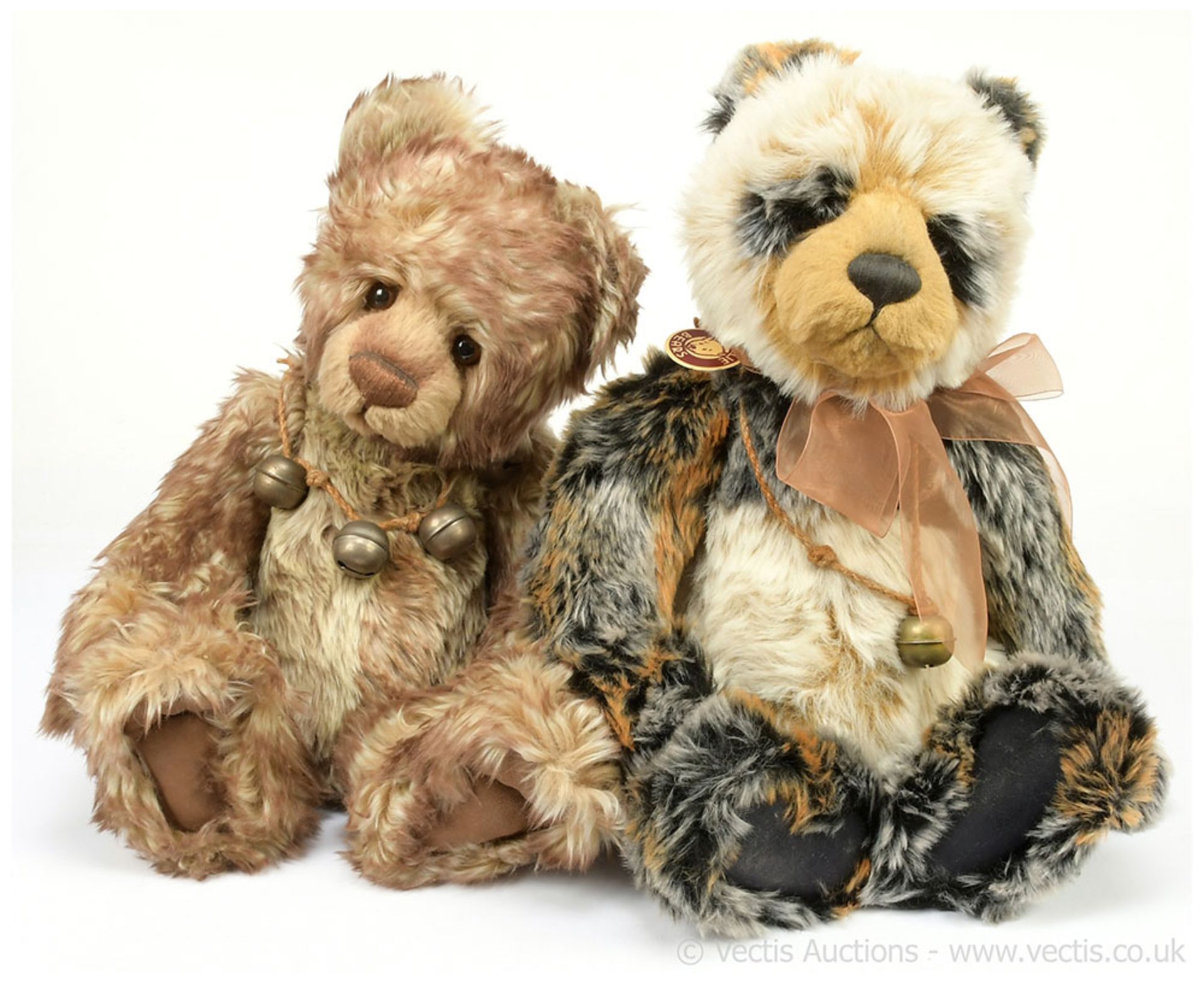 PAIR inc Charlie Bears pair: (1) Manfred panda