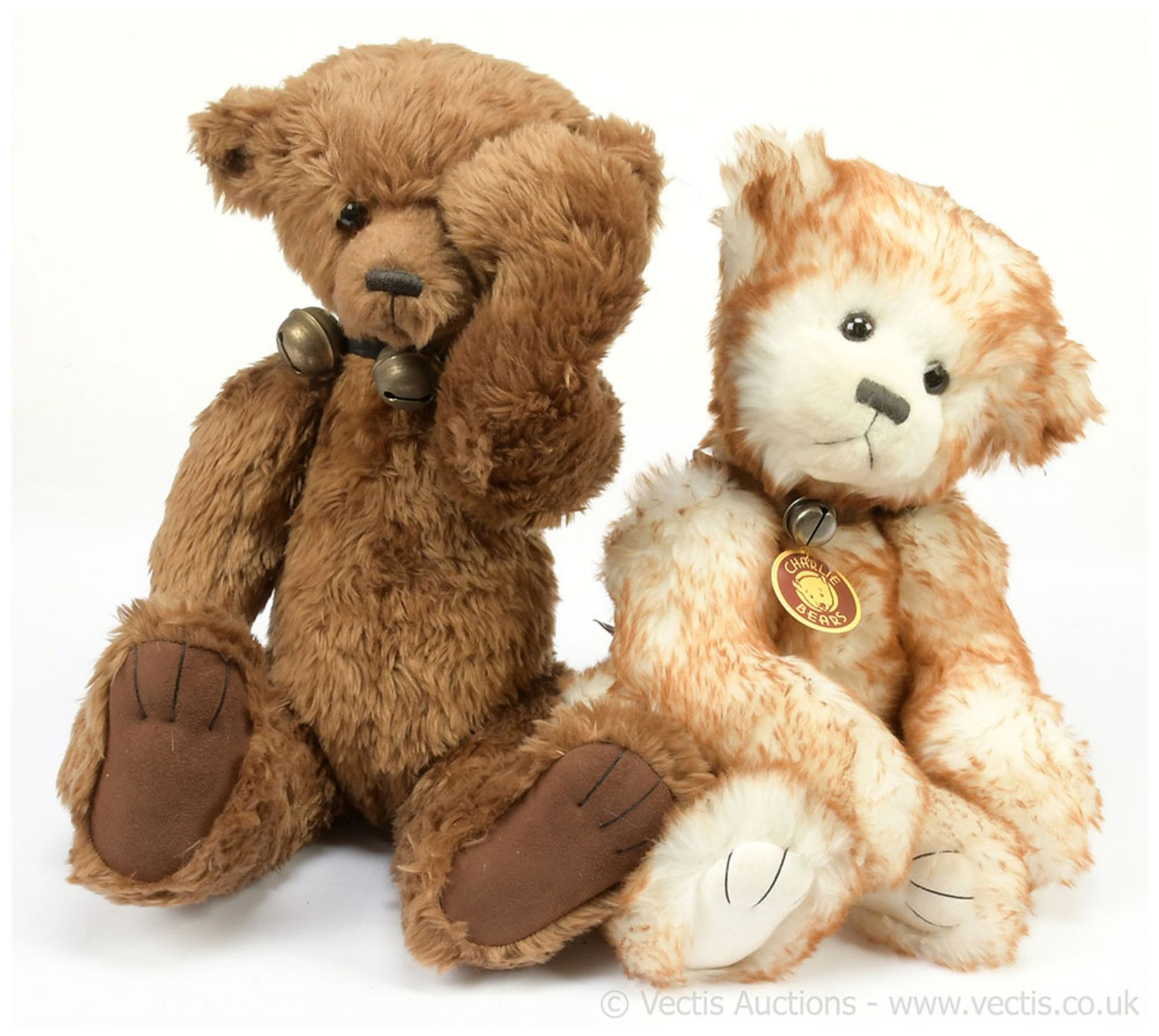 PAIR inc Charlie Bears magnet teddy bears, these