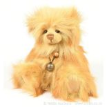 Charlie Bears Goldust teddy bear, CB 104715