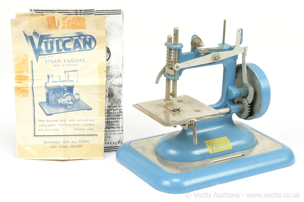 The Vulcan (UK) vintage miniature child's Sewing