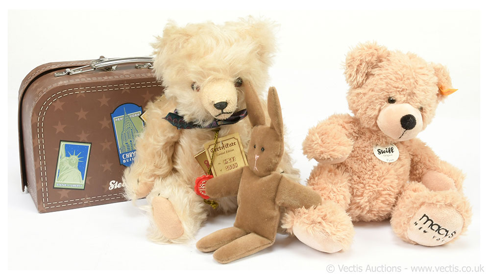 GRP inc Steiff and Hermann Teddy Original teddy