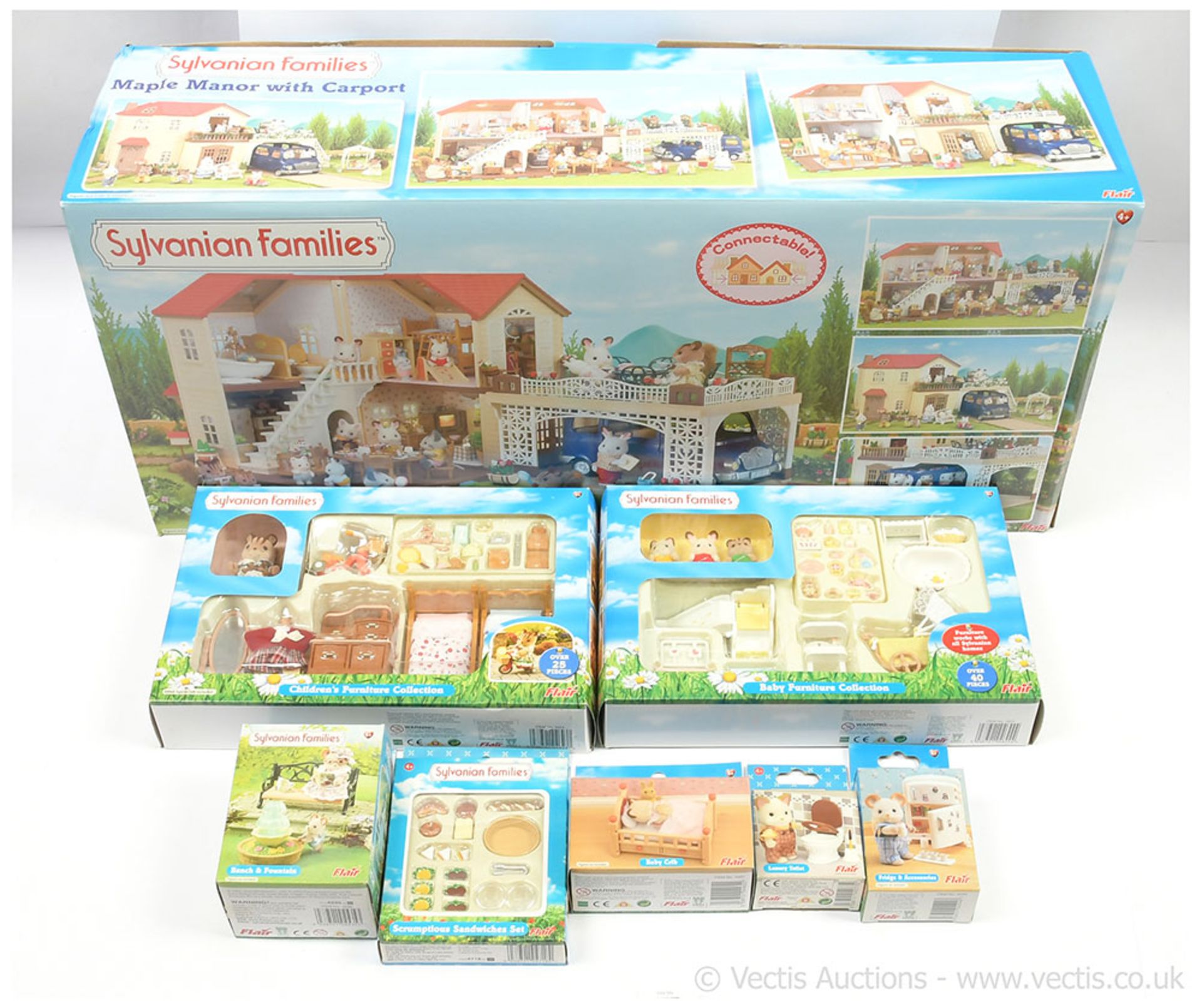 GRP inc Flair Sylvanian Families Maple Manor