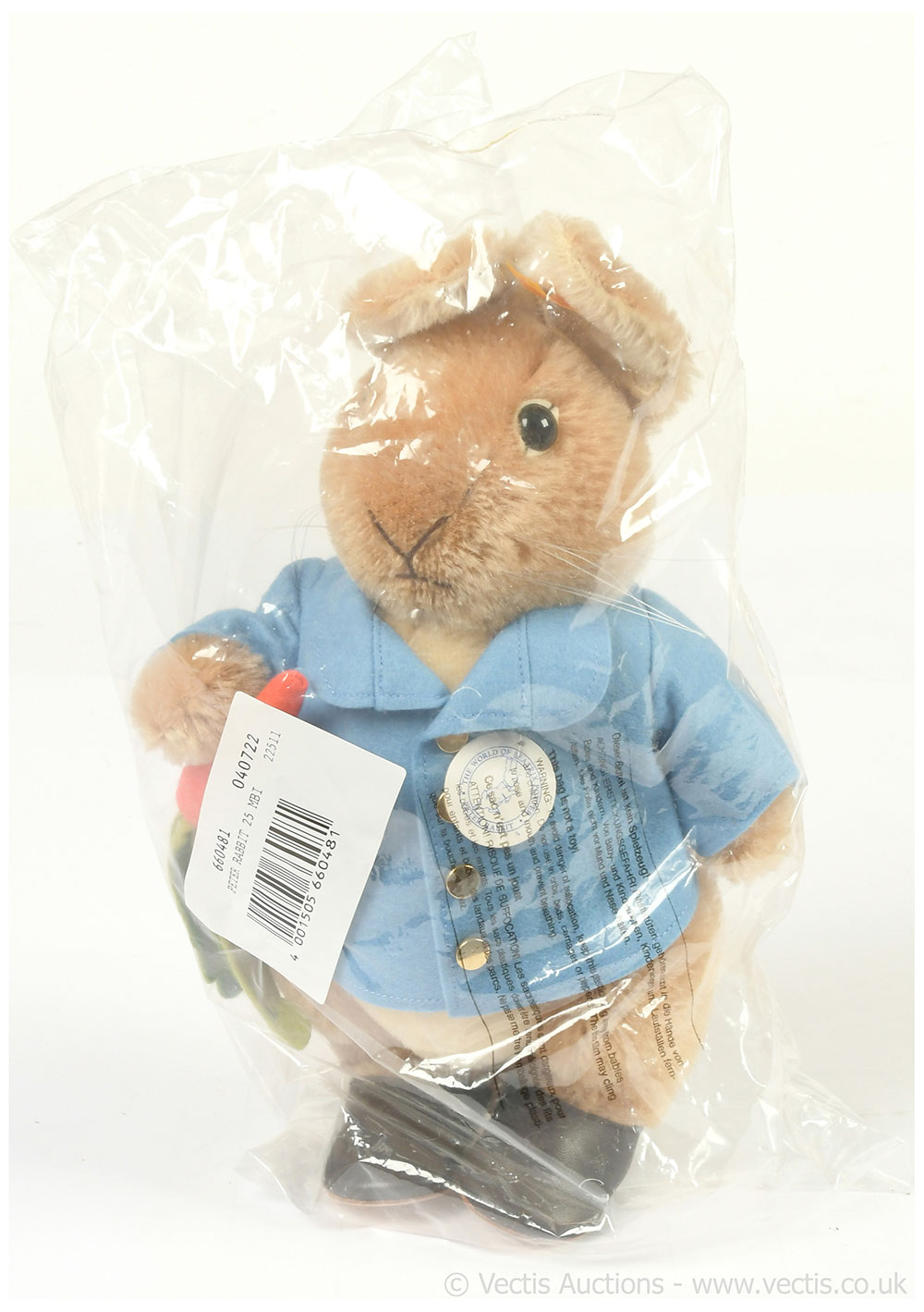 Steiff Danbury Mint Peter Rabbit, from the World