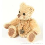 Charlie Bears Arthur Crown miniature teddy bear