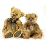 PAIR inc Charlie Bears pair: (1) Anniversary