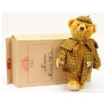 Steiff Karstadt Sherlock Holmes teddy bear