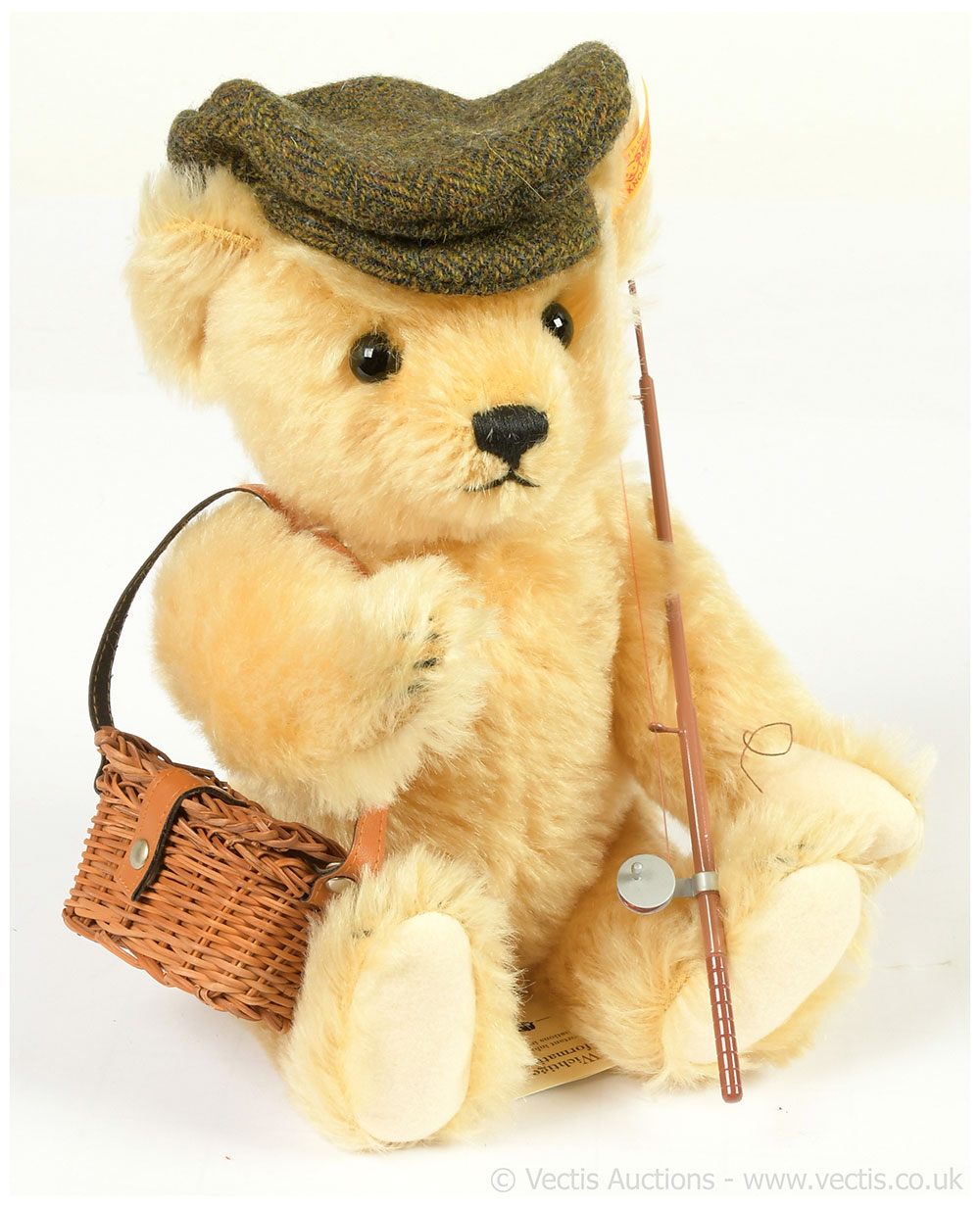 Steiff Danbury Mint Monty The Fisherman teddy