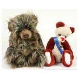 PAIR inc Pair of teddy bears: (1) Charlie Bears