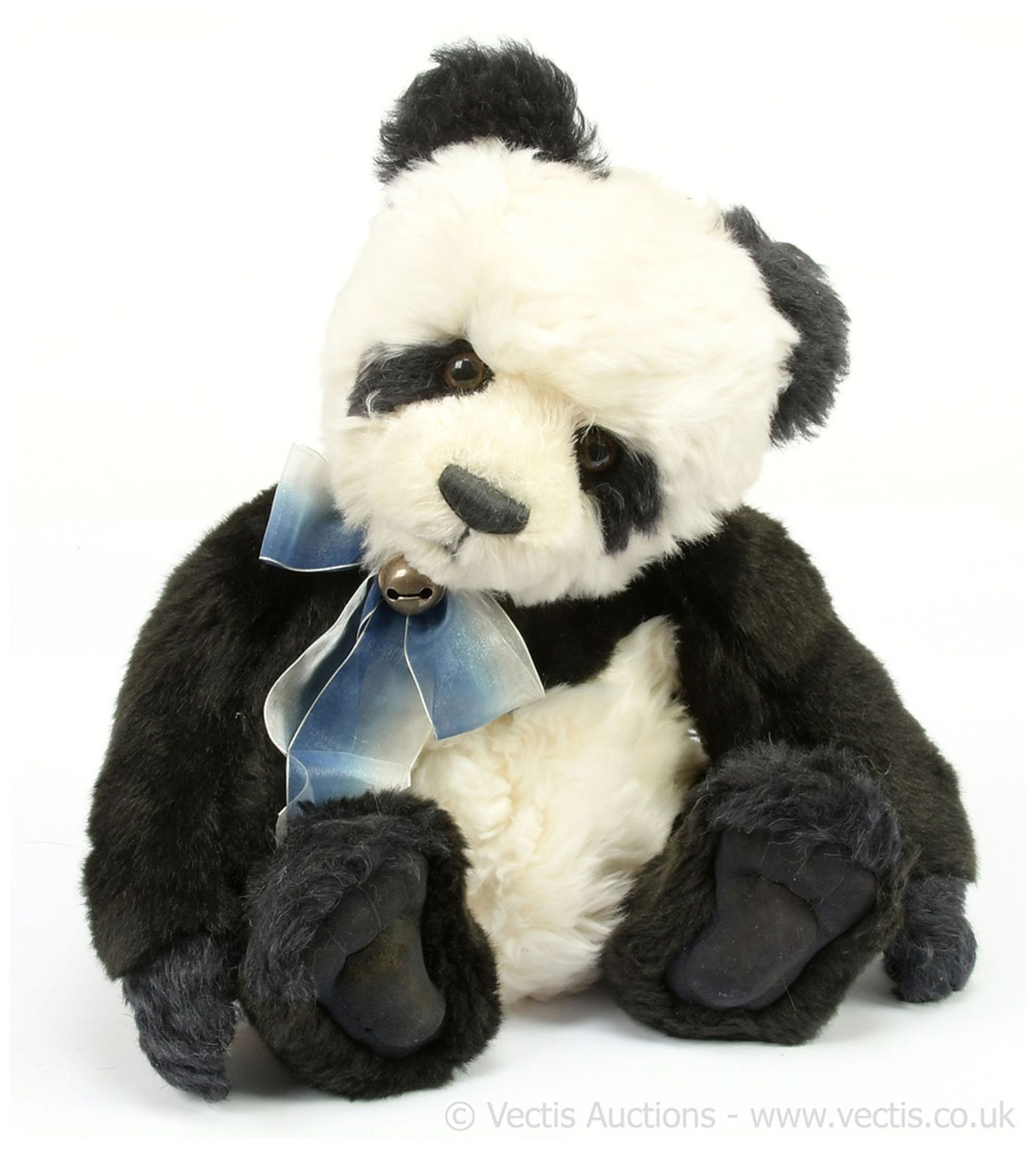 Charlie Bears Ming Plumo panda bear ("Plumo"