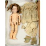 Simon & Halbig antique bisque doll, German