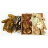 GRP inc Dean's Rag Book five teddy bears