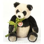 Steiff Beijing Olympics Panda bear, white tag