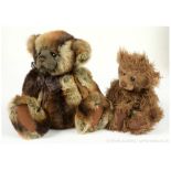 PAIR inc Charlie Bears pair: (1) Fabian teddy