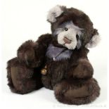 Charlie Bears Barney teddy bear, CB 114988