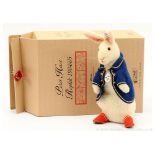 Steiff Peter Rabbit Beatrix Potter replica