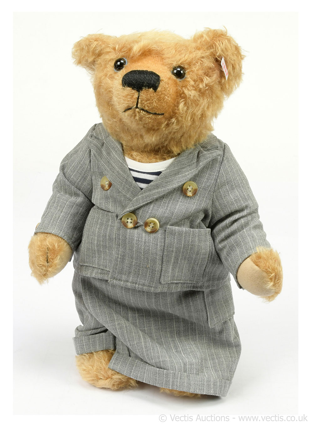 Steiff Jean Paul Gaultier Bear, white tag