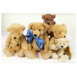 GRP inc Dean's Rag Book five teddy bears