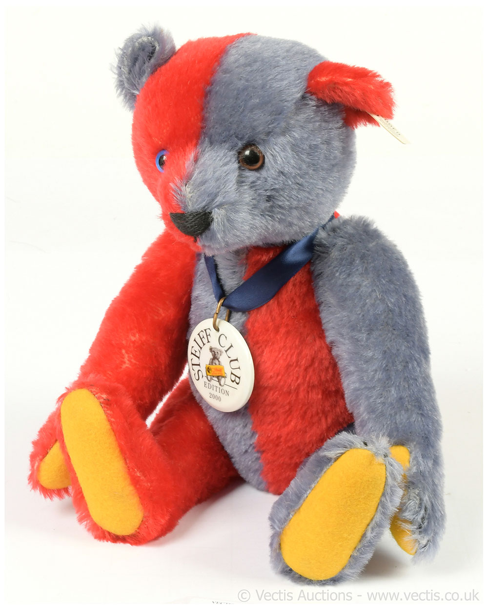 Steiff Club Edition Harlequin Replica 1925 Teddy