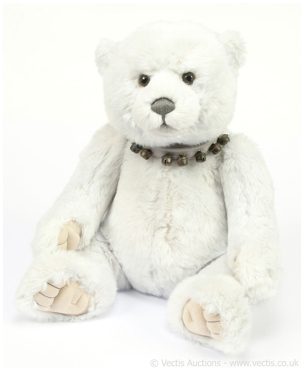 Charlie Bears Darling plush polar bear